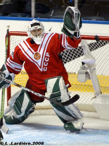 Photo hockey album Mondiaux : 1re journe - Russie / Italie