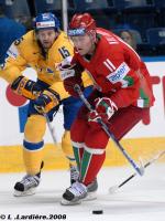 Photo hockey album Mondiaux : 2me journe - Sude / Bilorussie