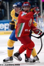 Photo hockey album Mondiaux : 2me journe - Sude / Bilorussie