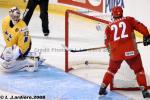 Photo hockey album Mondiaux : 2me journe - Sude / Bilorussie