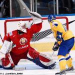 Photo hockey album Mondiaux : 2me journe - Sude / Bilorussie