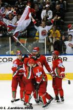 Photo hockey album Mondiaux : 2me journe - Sude / Bilorussie
