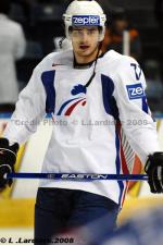 Photo hockey album Mondiaux : 2me journe - Suisse / France - L. Lardire