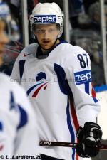 Photo hockey album Mondiaux : 2me journe - Suisse / France - L. Lardire