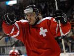 Photo hockey album Mondiaux : 2me journe - Suisse / France - L. Lardire