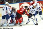 Photo hockey album Mondiaux : 2me journe - Suisse / France - L. Lardire
