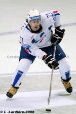 Photo hockey album Mondiaux : 2me journe - Suisse / France - L. Lardire