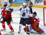 Photo hockey album Mondiaux : 2me journe - Suisse / France - L. Lardire
