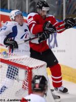 Photo hockey album Mondiaux : 2me journe - Suisse / France - L. Lardire