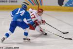 Photo hockey album Mondiaux : 3me journe - Italie / Danemark