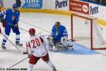 Photo hockey album Mondiaux : 3me journe - Italie / Danemark