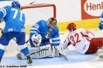 Photo hockey album Mondiaux : 3me journe - Italie / Danemark