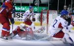 Photo hockey album Mondiaux : 3me journe - Russie / Rep. Tchque - N. Leleu