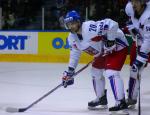 Photo hockey album Mondiaux : 3me journe - Russie / Rep. Tchque - N. Leleu