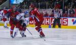 Photo hockey album Mondiaux : 3me journe - Russie / Rep. Tchque - N. Leleu