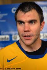 Photo hockey album Mondiaux : 4me journe - France / Sude L. Lardire