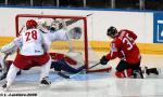 Photo hockey album Mondiaux : 4me journe - Suisse / Bielorussie