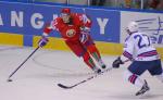 Photo hockey album Mondiaux : 6�me journ�e - France / Bi�lorussie - N. Leleu