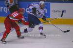Photo hockey album Mondiaux : 6�me journ�e - France / Bi�lorussie - N. Leleu