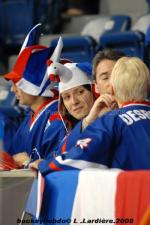 Photo hockey album Mondiaux : Relgation 1re journe - France  / Italie