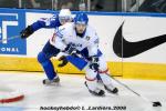 Photo hockey album Mondiaux : Relgation 1re journe - France  / Italie