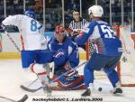 Photo hockey album Mondiaux : Relgation 1re journe - France  / Italie