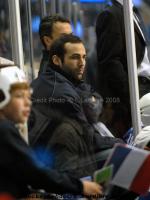 Photo hockey album Mondiaux : Relgation 1re journe - France  / Italie