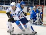 Photo hockey album Mondiaux : Relgation 2me journe - France / Italie