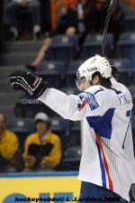 Photo hockey album Mondiaux : Relgation 2me journe - France / Italie