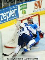 Photo hockey album Mondiaux : Relgation 2me journe - France / Italie