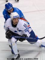 Photo hockey album Mondiaux : Relgation 2me journe - France / Italie