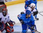 Photo hockey album Mondiaux : Relgation 2me journe - France / Italie