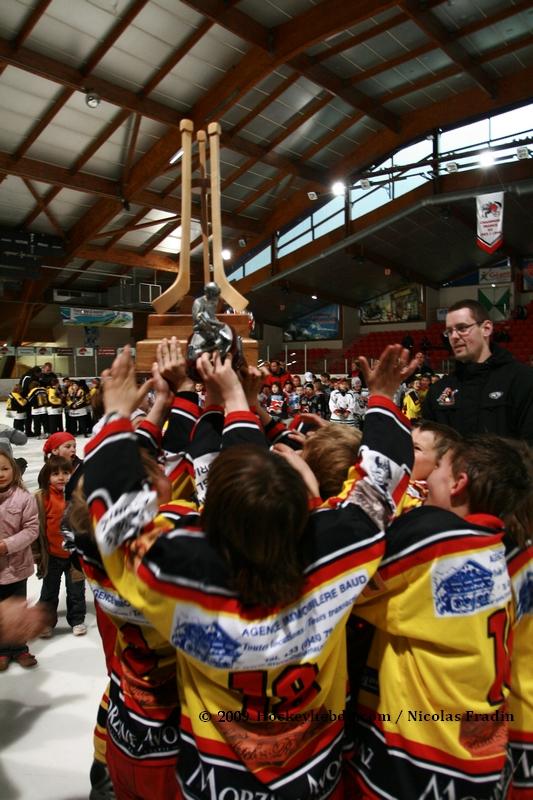 Photo hockey album Petits champions 2009 - NF