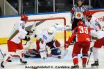Photo hockey album Qualification  : J1 Russie / Bilorussie
