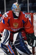 Photo hockey album Qualification  : J1 Russie / Bi�lorussie