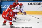 Photo hockey album Qualification  : J1 Russie / Bi�lorussie