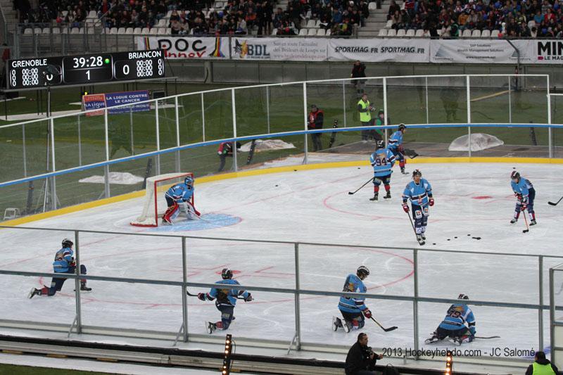Photo hockey album Winter Game Grenoble