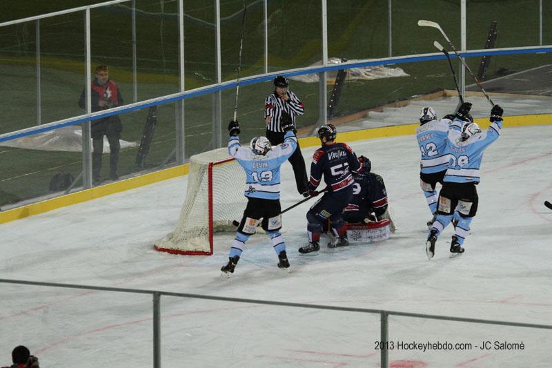 Photo hockey album Winter Game Grenoble