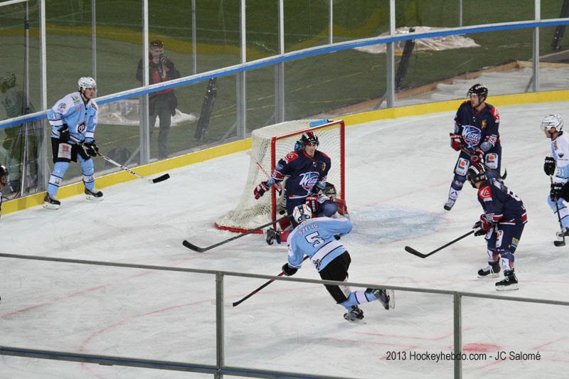 Photo hockey album Winter Game Grenoble