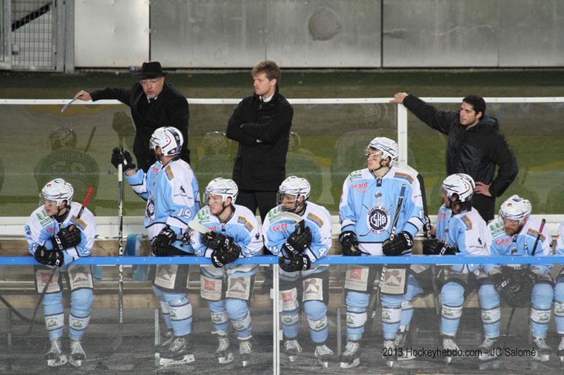 Photo hockey album Winter Game Grenoble