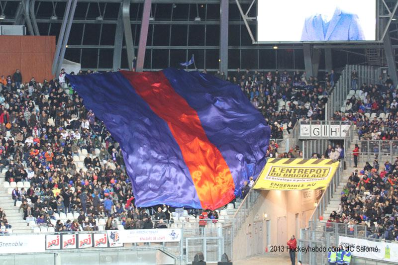 Photo hockey album Winter Game Grenoble