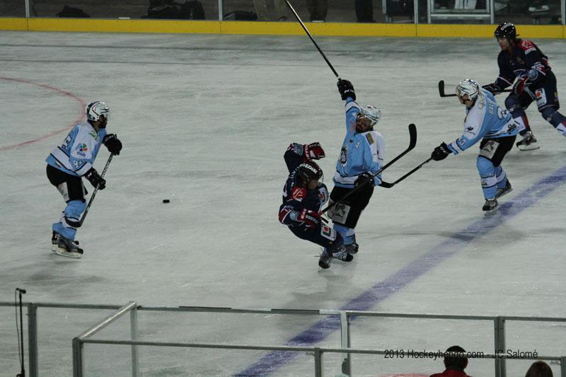 Photo hockey album Winter Game Grenoble