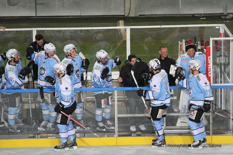Photo hockey album Winter Game Grenoble