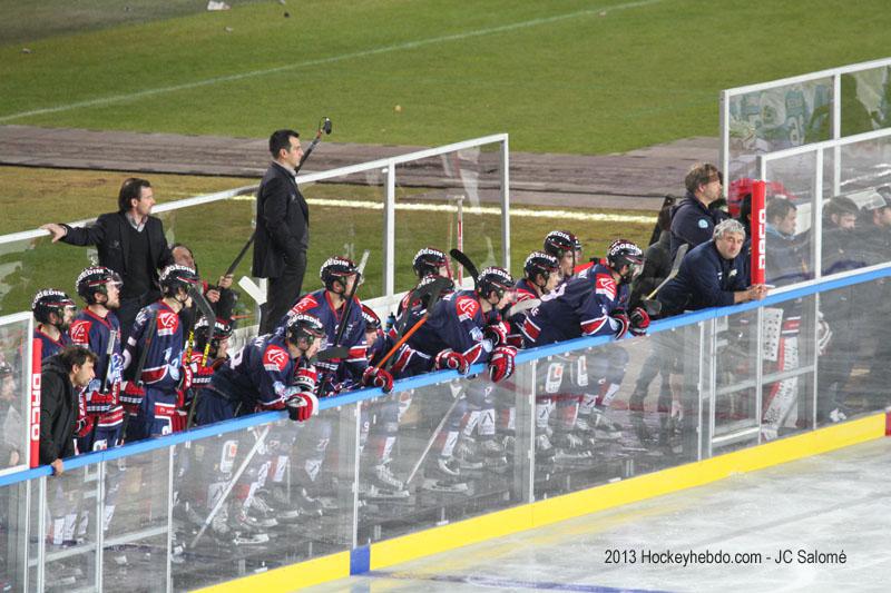 Photo hockey album Winter Game Grenoble