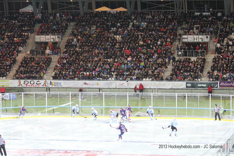 Photo hockey album Winter Game Grenoble