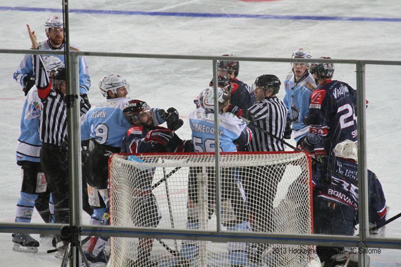 Photo hockey album Winter Game Grenoble