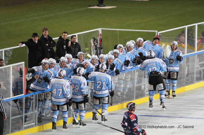 Photo hockey album Winter Game Grenoble