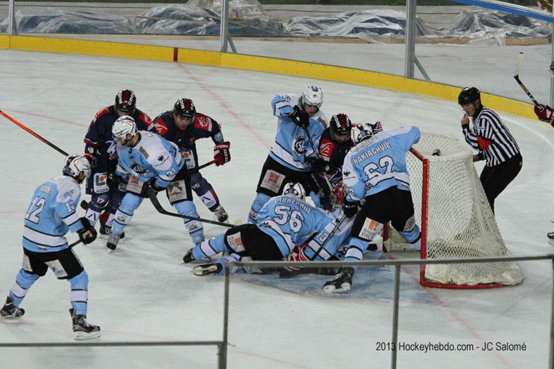 Photo hockey album Winter Game Grenoble