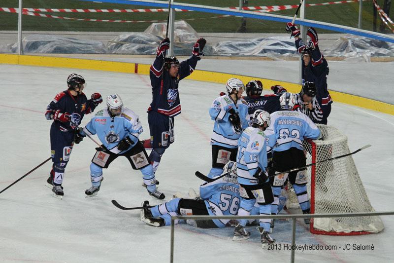 Photo hockey album Winter Game Grenoble