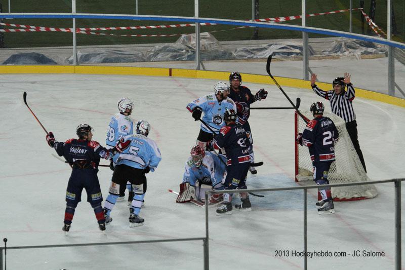 Photo hockey album Winter Game Grenoble